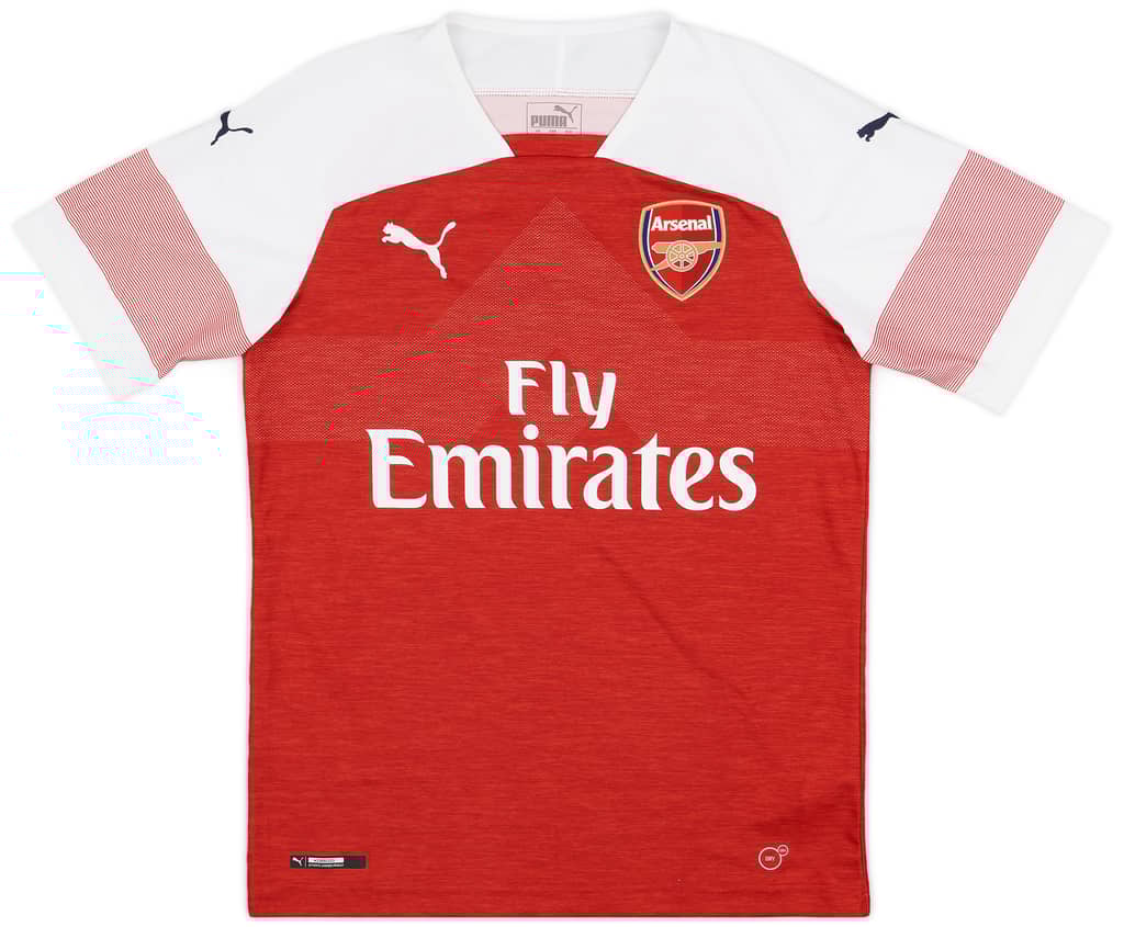 2018-19 Arsenal Home Shirt Ozil #10 - 9/10 - (S)