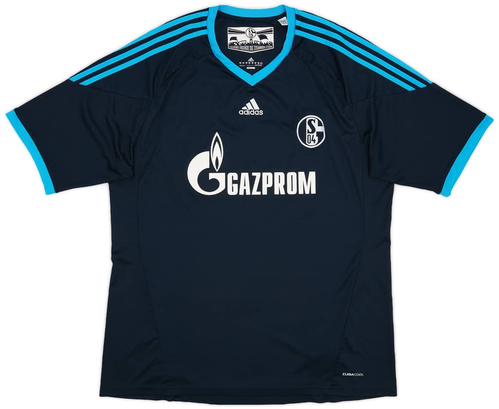 2010-12 Schalke Away Shirt - 9/10 - (XXL)