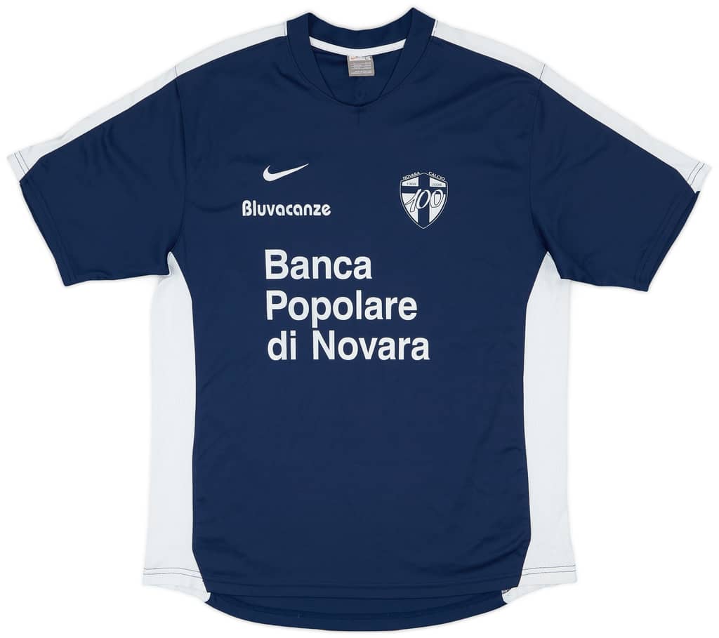 2008-09 Novara Nike Training Shirt - 7/10 - (L)