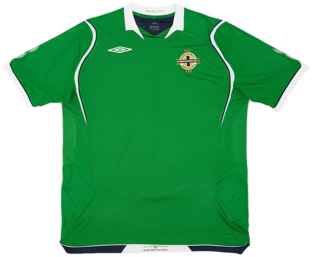 2008-10 Northern Ireland Home Shirt - 9/10 - (XL)