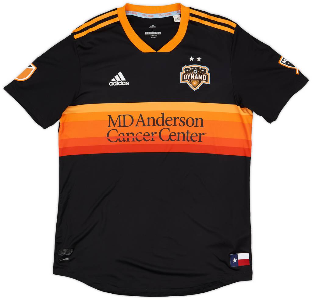 2018-19 Houston Dynamo Authentic Away Shirt - 5/10 - (L)