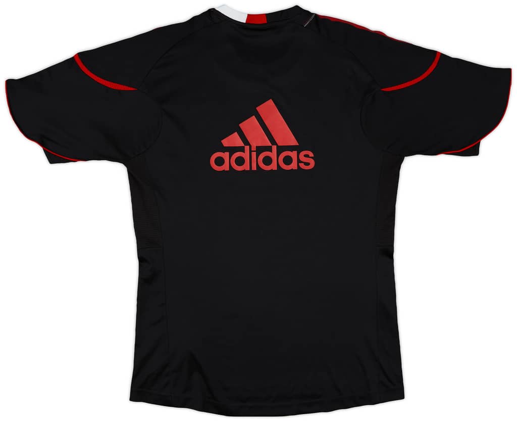2010-11 Liverpool adidas Formotion Training Shirt - 10/10 - (L)