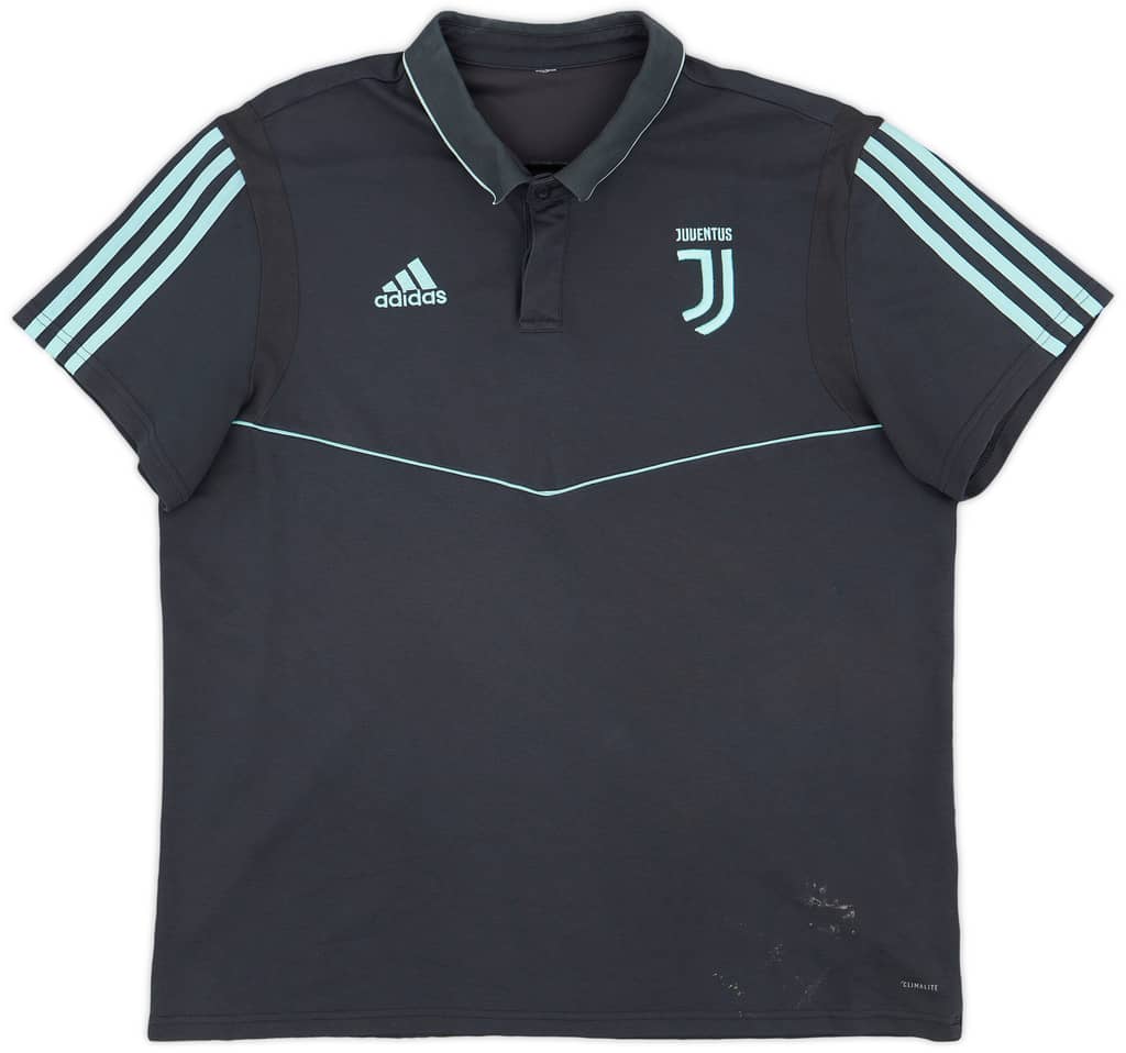 2019-20 Juventus adidas Polo Shirt - 7/10 - (XL)