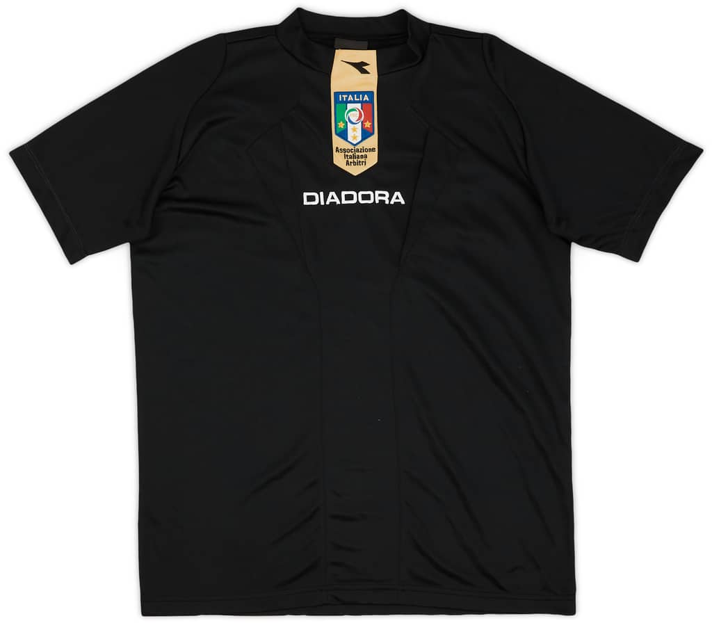 2007-09 Italy Diadora Referee Shirt - 8/10 - (S)