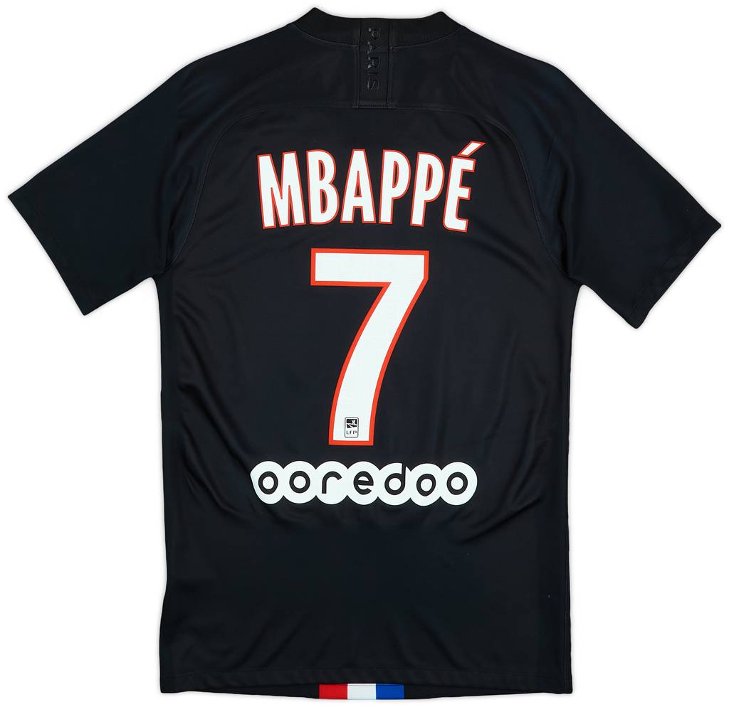 2019-20 Paris Saint-Germain Fourth Shirt Mbappe #7 - 5/10 - (XS)