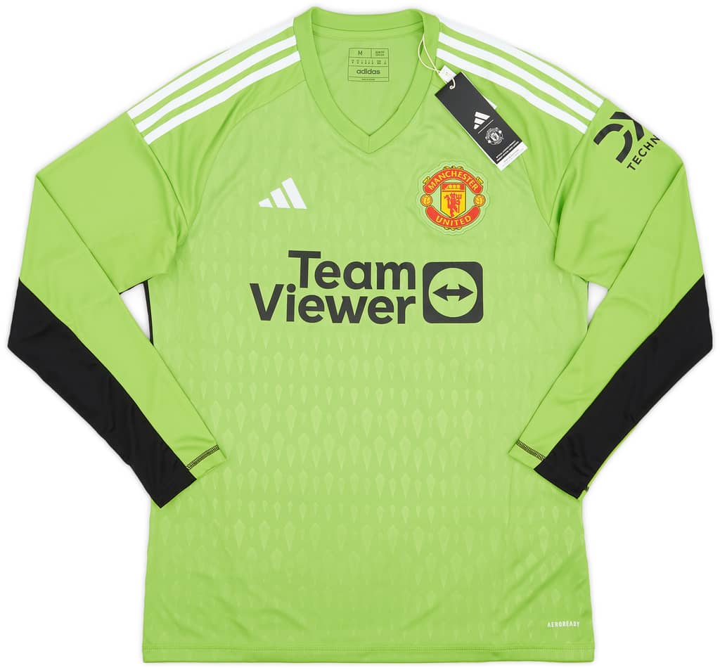 2023-24 Manchester United GK Shirt Earps #27 (Men's M)
