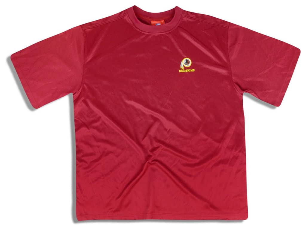 2002-07 Washington Redskins NFL Training Top XL