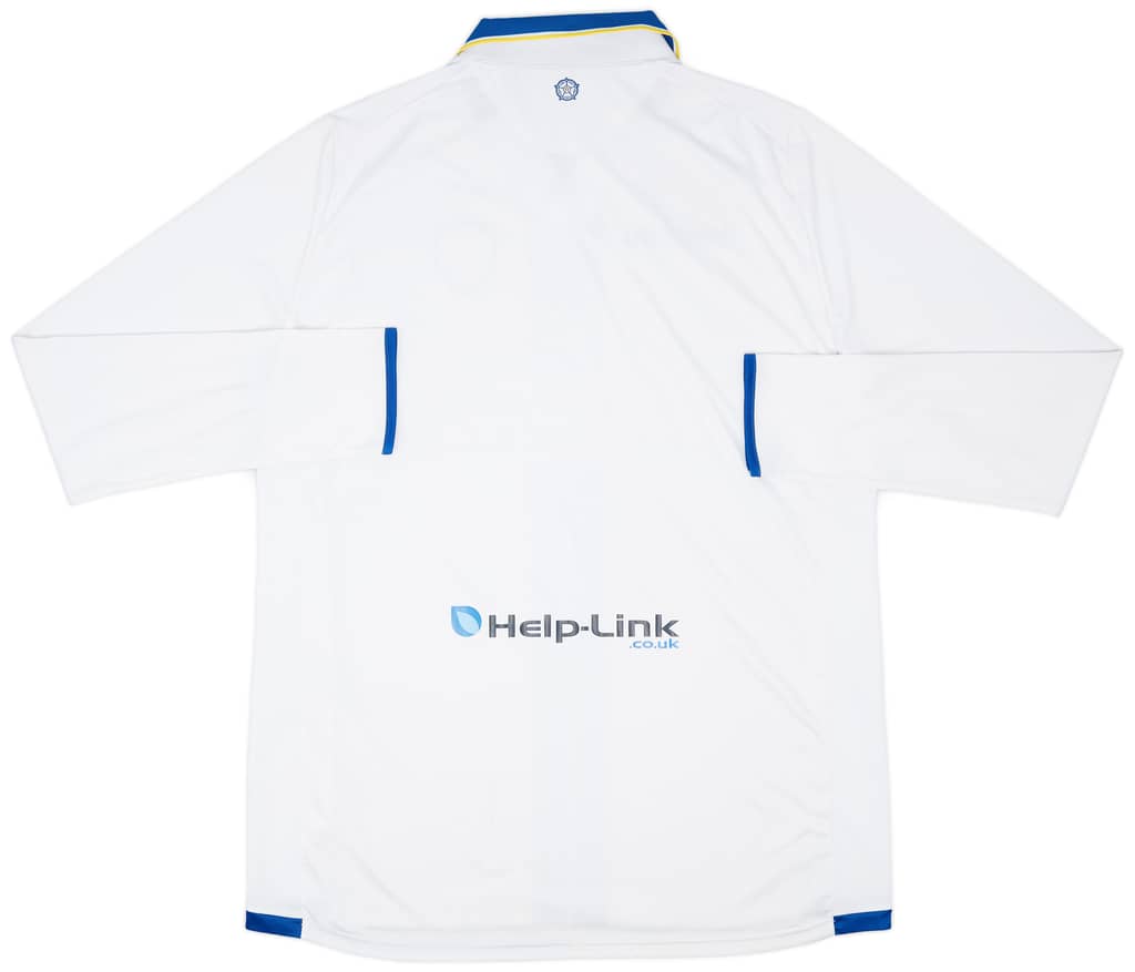 2013-14 Leeds United Home L/S Shirt - 9/10 - (3XL)