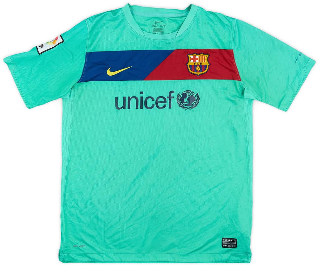 2010-11 Barcelona Away Shirt - 6/10 - (XL.Boys)
