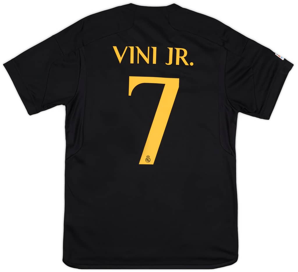 2023-24 Real Madrid Third CL Shirt Vini Jr. #7 (M)