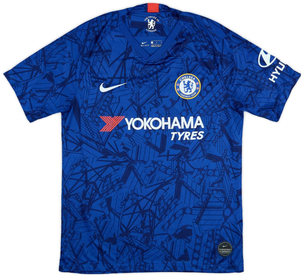2019-20 Chelsea Home Shirt Kante #7 - 8/10 - (S)