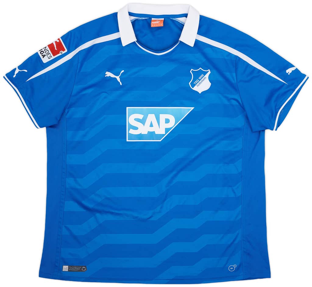 2013-14 TSG Hoffenheim Home Shirt Klaus #10 - 9/10 - (XXL)