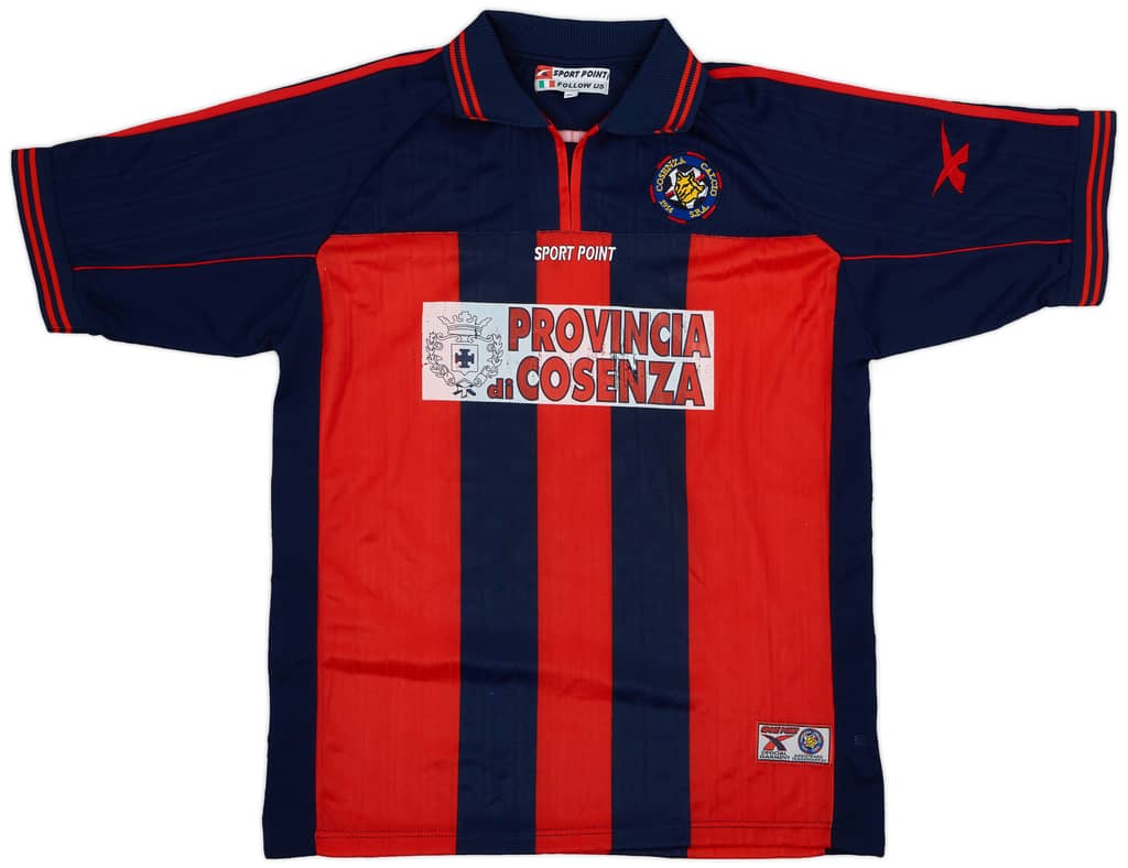 2002-03 Cosenza Home Shirt - 6/10 - (XL)