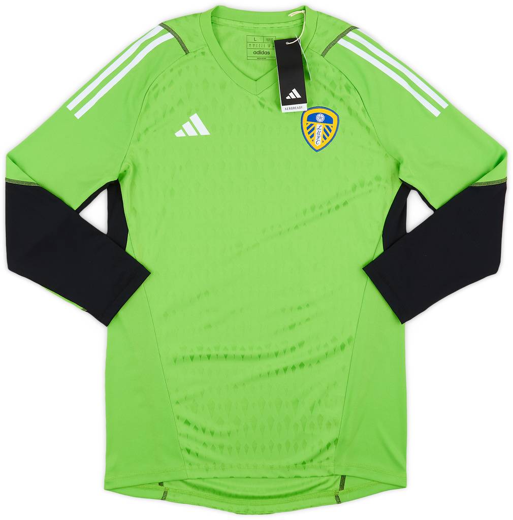 2023-24 Leeds United Player Issue GK Home Shirt