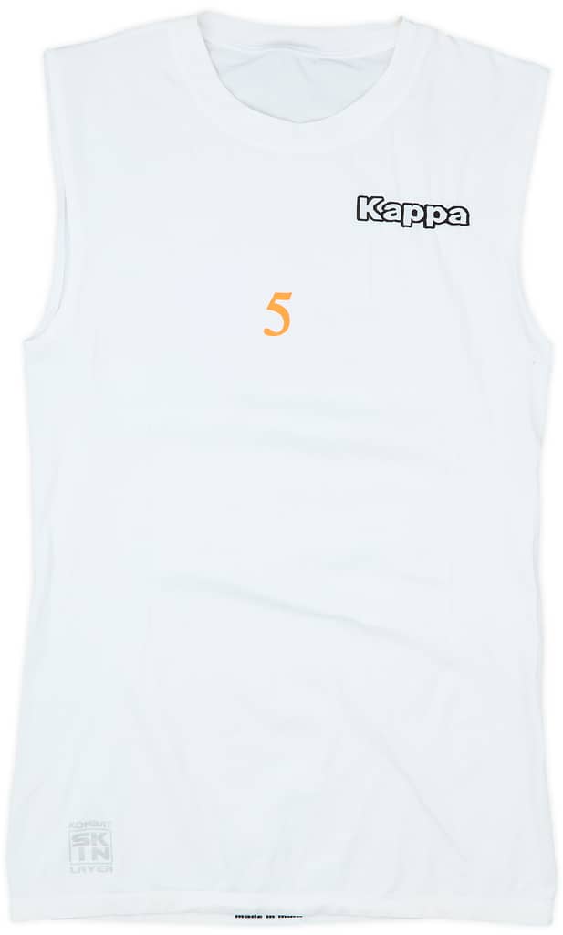 2010s Kappa Template Baselayer Vest #17 - 9/10 - (XXL)