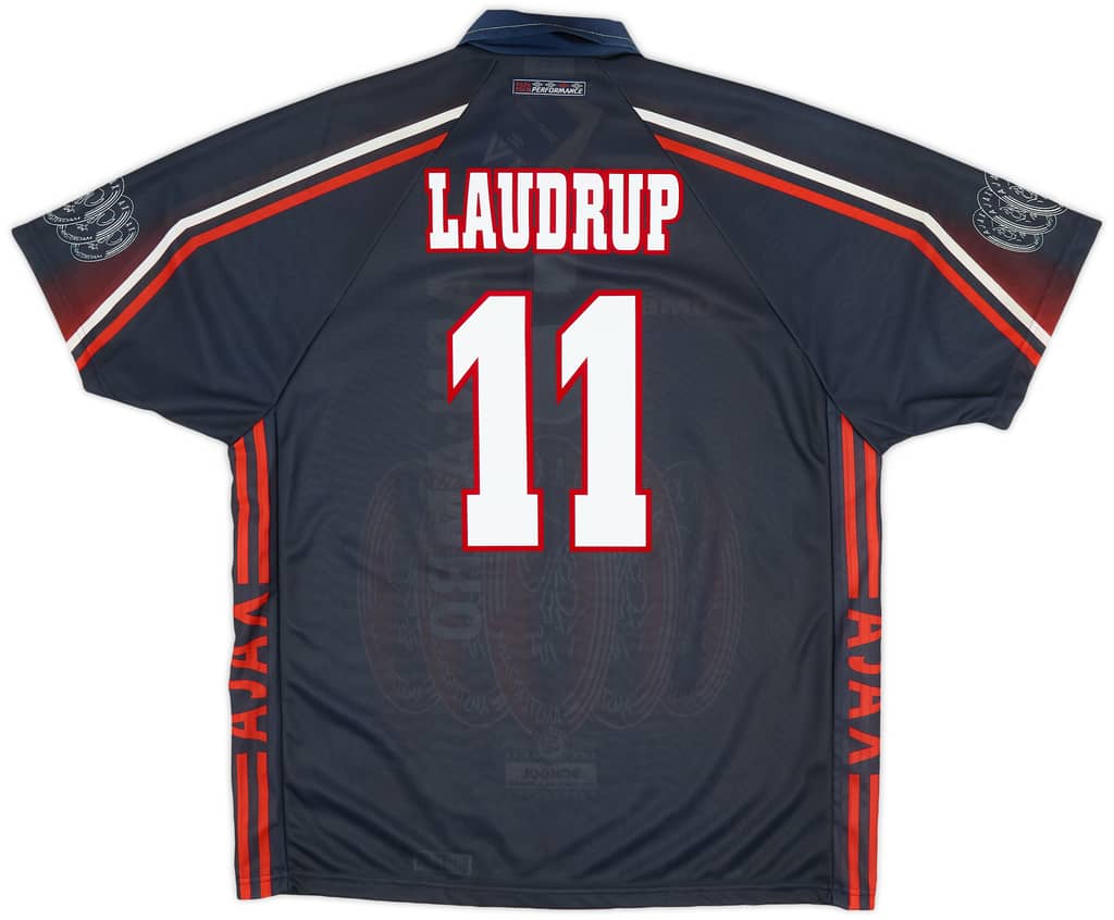 1997-98 Ajax Away Shirt Laudrup #11 (XL)