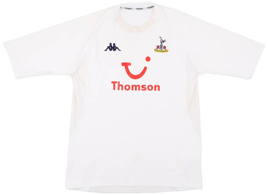 2004-05 Tottenham Home Shirt #3 - 6/10 - (3XL)