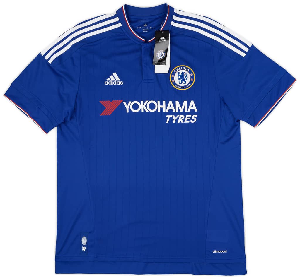 2015-16 Chelsea Home Shirt Fabregas #4 (L)