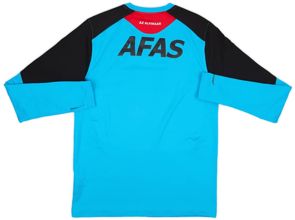 2016-17 AZ Alkmaar Under Armour Sweat Top - 8/10 - (M)