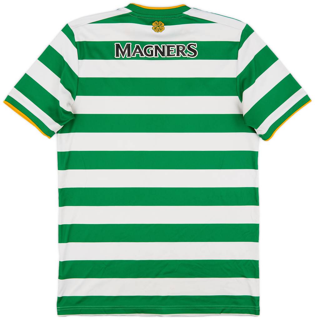 2020-21 Celtic Home Shirt - 6/10 - (M)