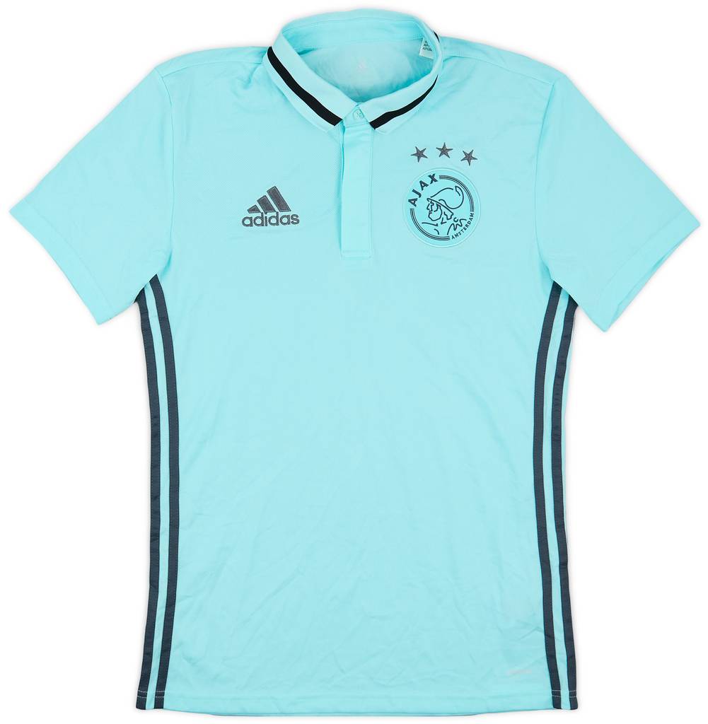 2016-17 Ajax adidas Polo Shirt - 9/10 - (S)