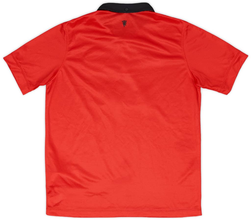 2013-14 Manchester United Home Shirt - 8/10 - (L.Boys)