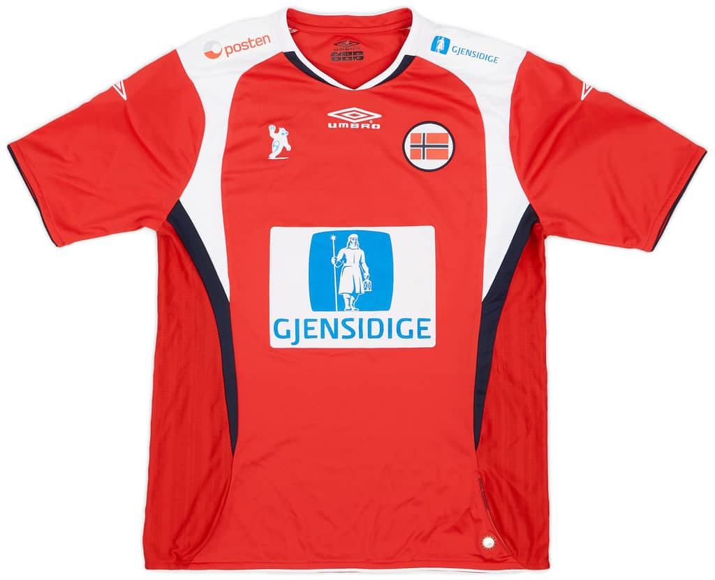 2000s Norway Handball Home Shirt Hammerseng #10 - 8/10 - (S)
