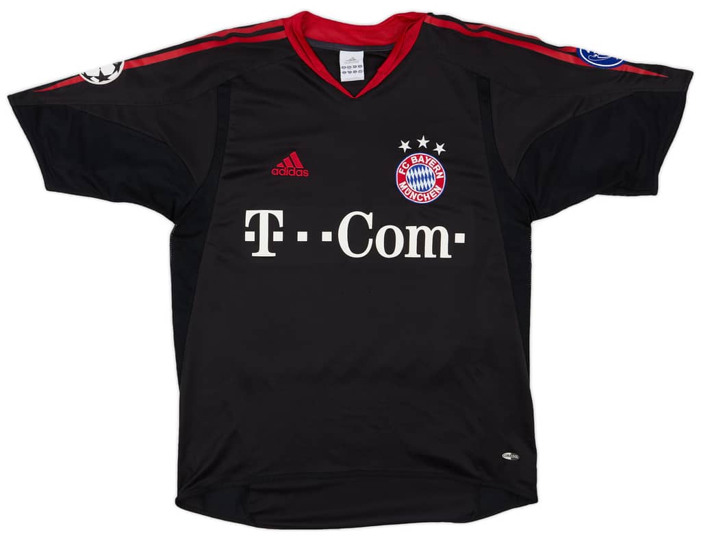 2004-05 Bayern Munich Third Shirt Ballack #13 - 9/10 - (S)