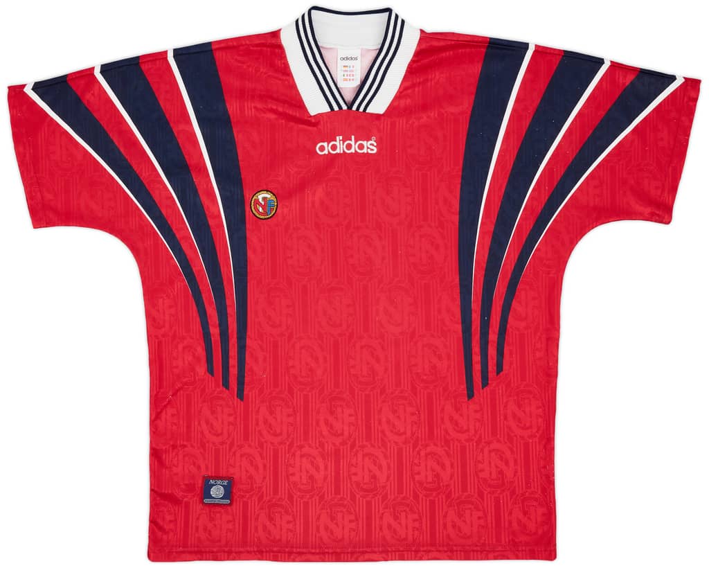1996-97 Norway Home Shirt - 8/10 - (L)