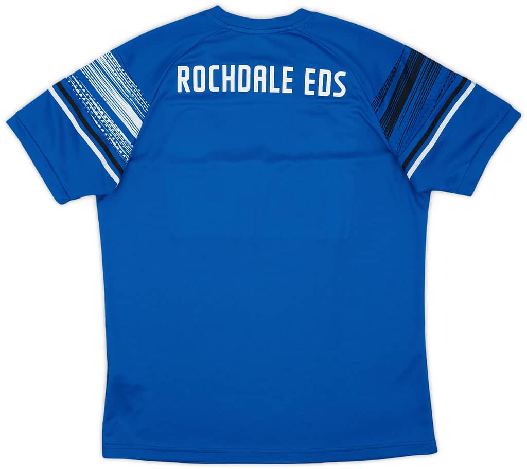 2020-21 Rochdale Errea Training Shirt - 9/10 - (M)