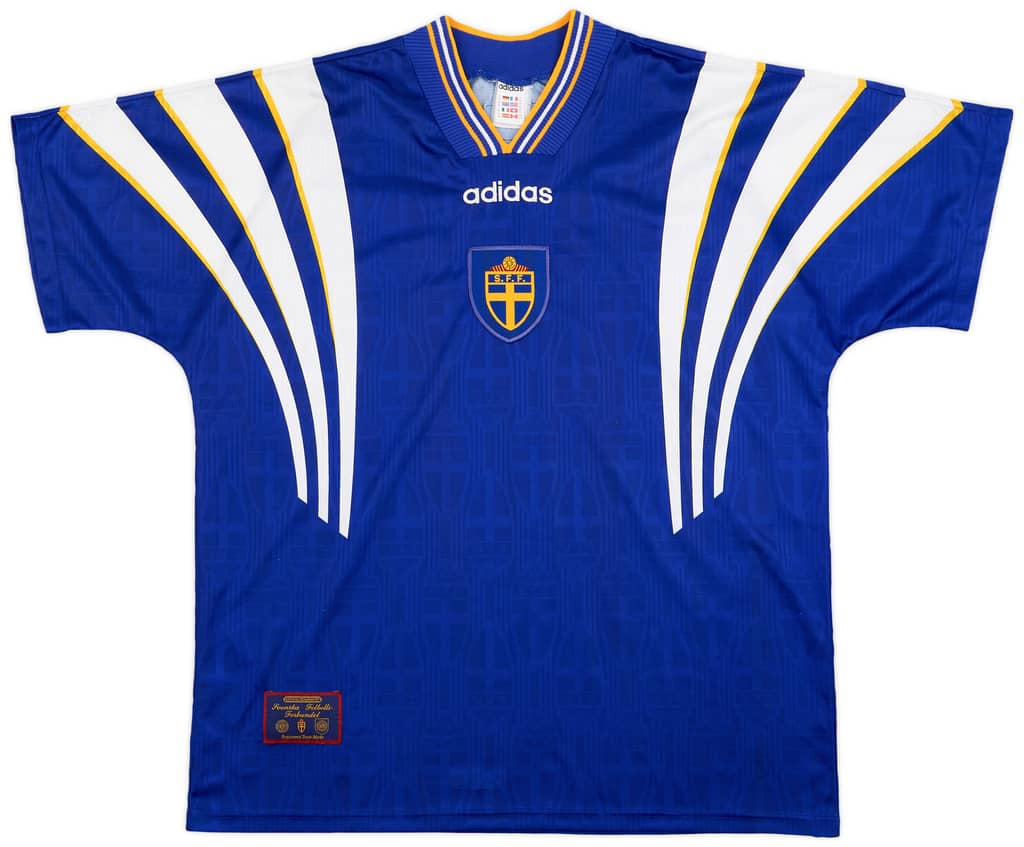 1996-98 Sweden Away Shirt - 6/10 - (XL)