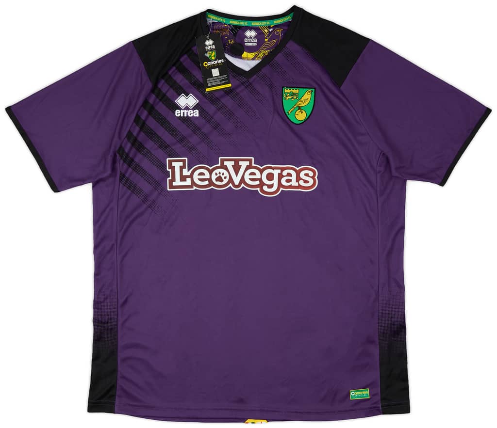 2017-18 Norwich Third Shirt (5XL)