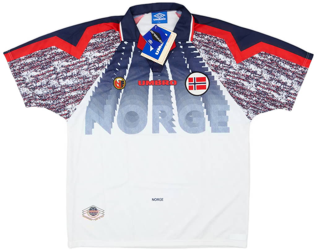 1997-98 Norway Away Shirt (XL)