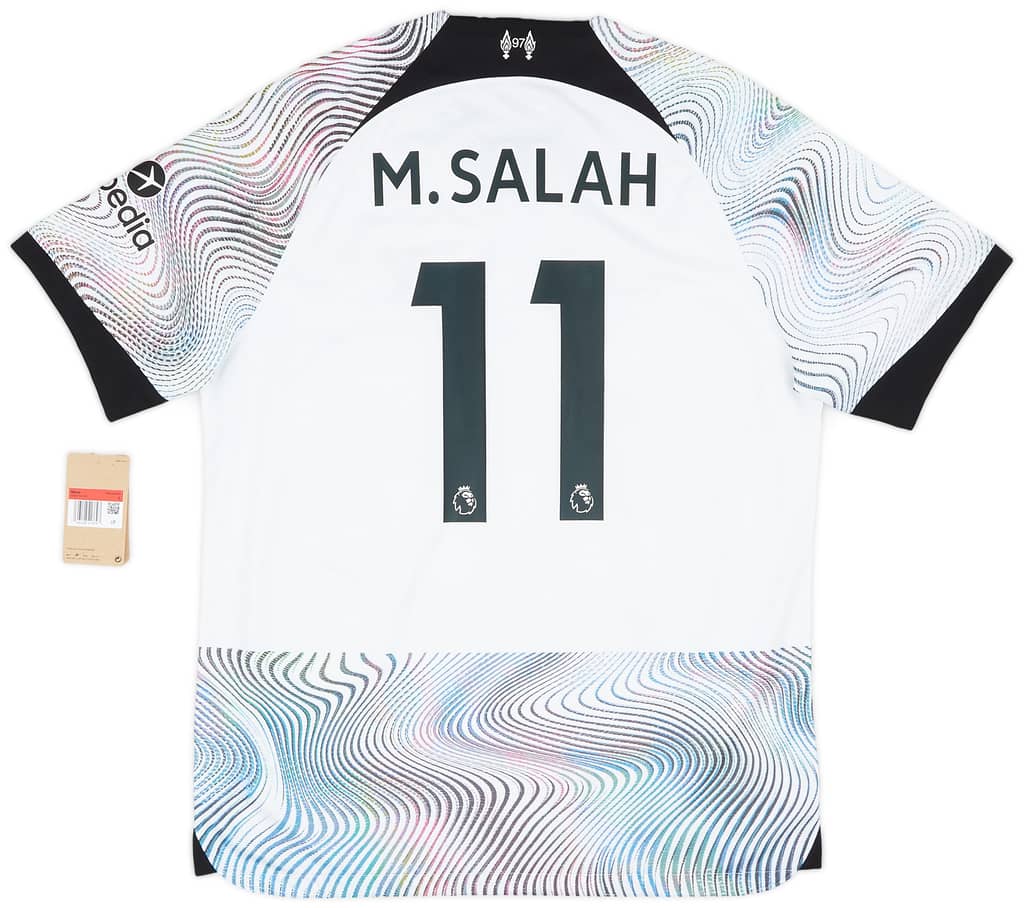 2022-23 Liverpool Away Shirt M.Salah #11