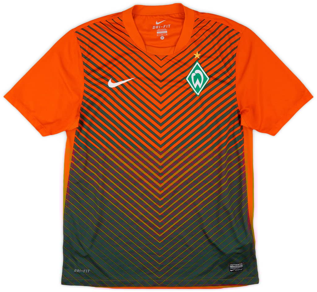2011-12 Werder Bremen Away Shirt - 9/10 - (M)