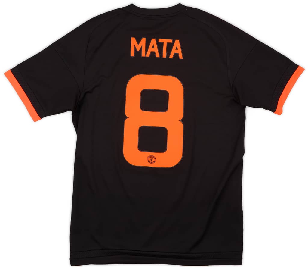 2015-16 Manchester United Third Shirt Mata #8 - 10/10 - (S)