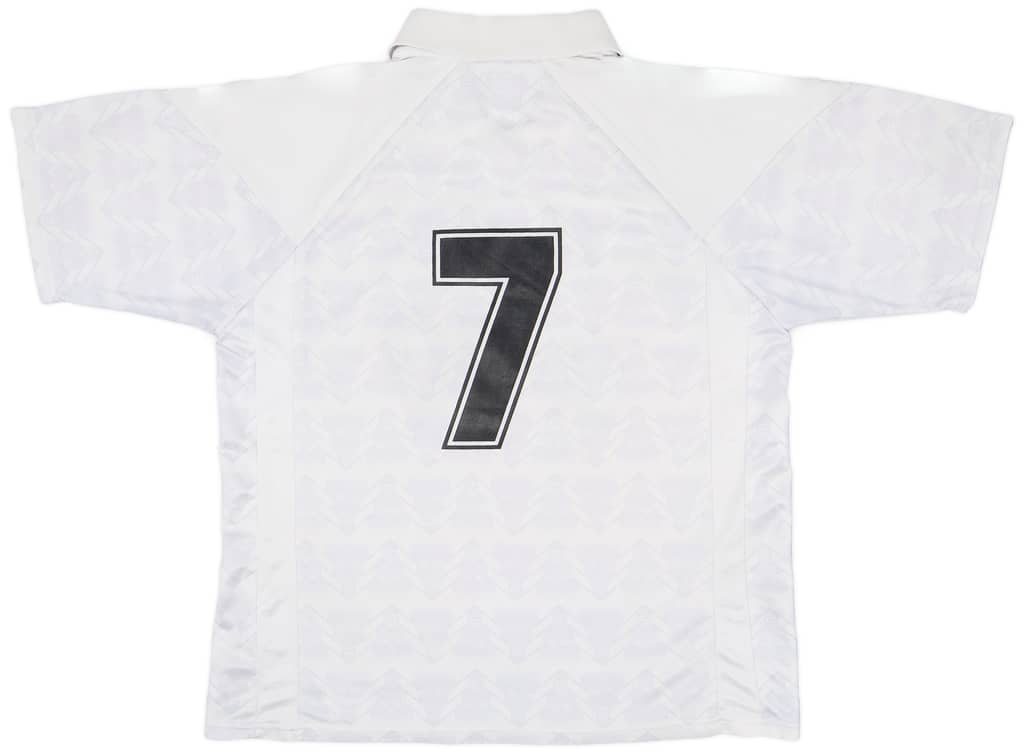 1990s Taarbaek Home Shirt #7 - 7/10 - (XL)