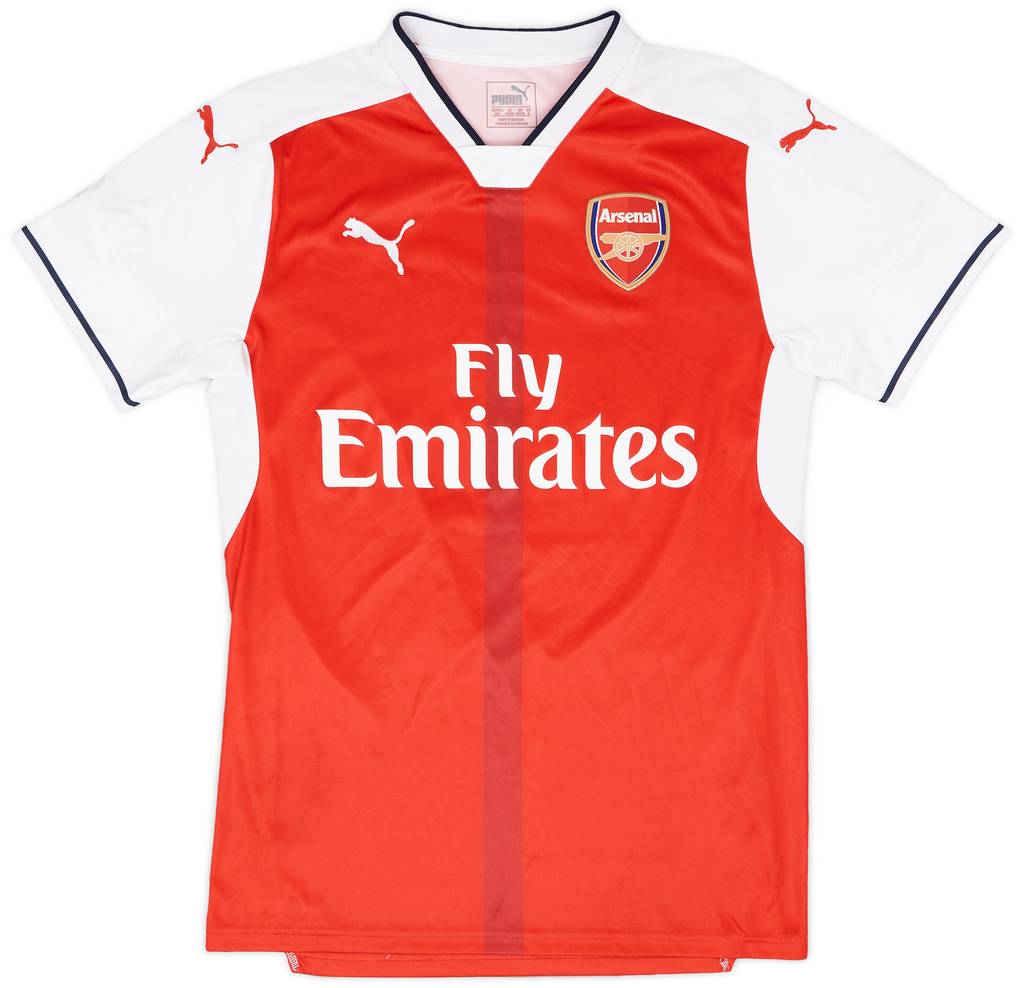 2016-17 Arsenal Player Issue Home Shirt Ozil #11 - 7/10 - (S)