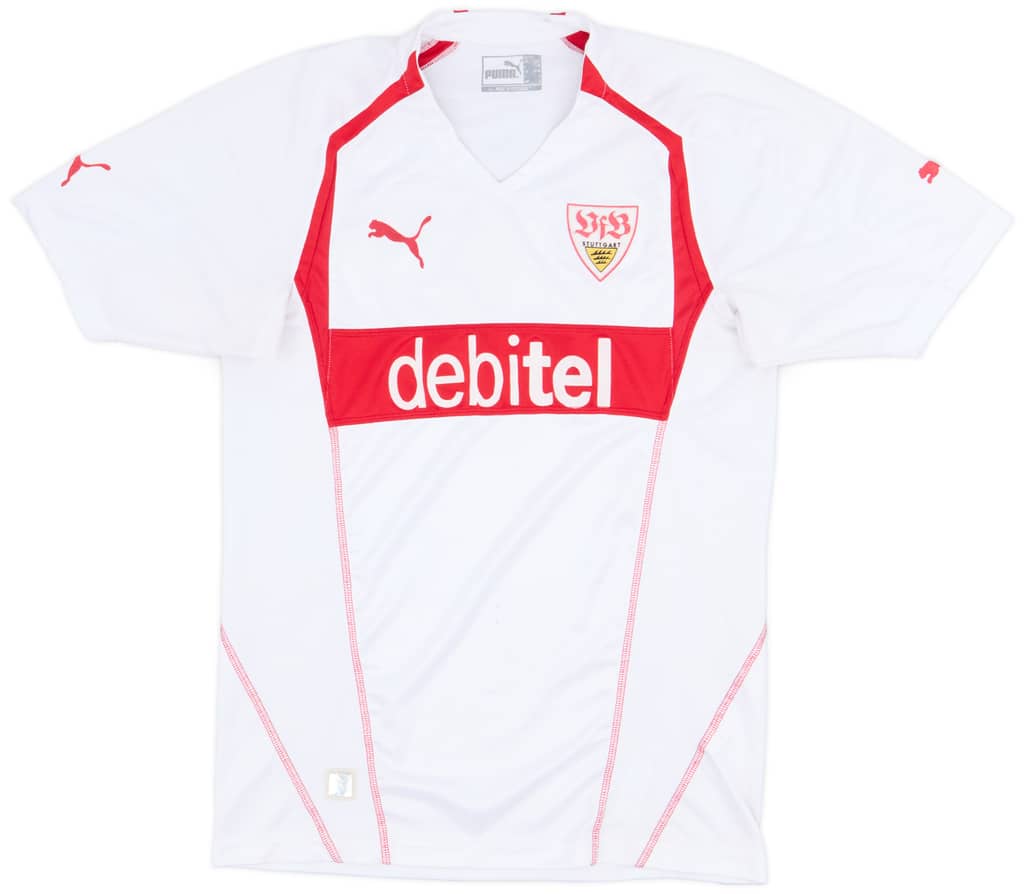 2004-05 Stuttgart Home Shirt - 7/10 - (S)