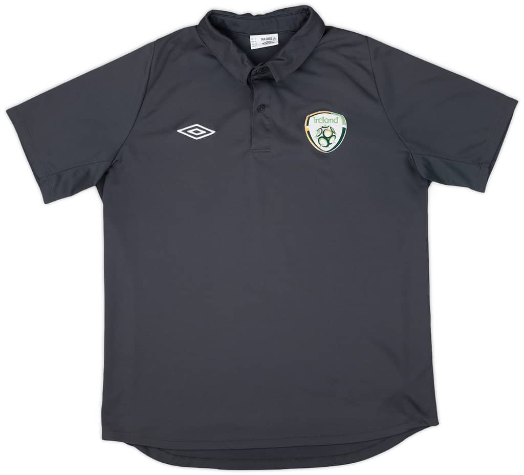 2016-17 Ireland Umbro Polo Shirt - 9/10 - (XL)