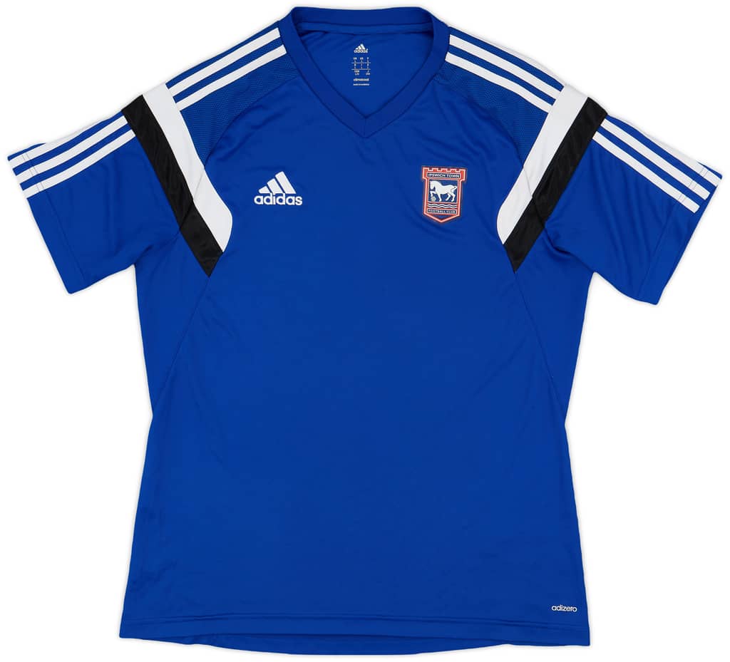 2014-15 Ipswich adizero Training Shirt - 9/10 - (L)