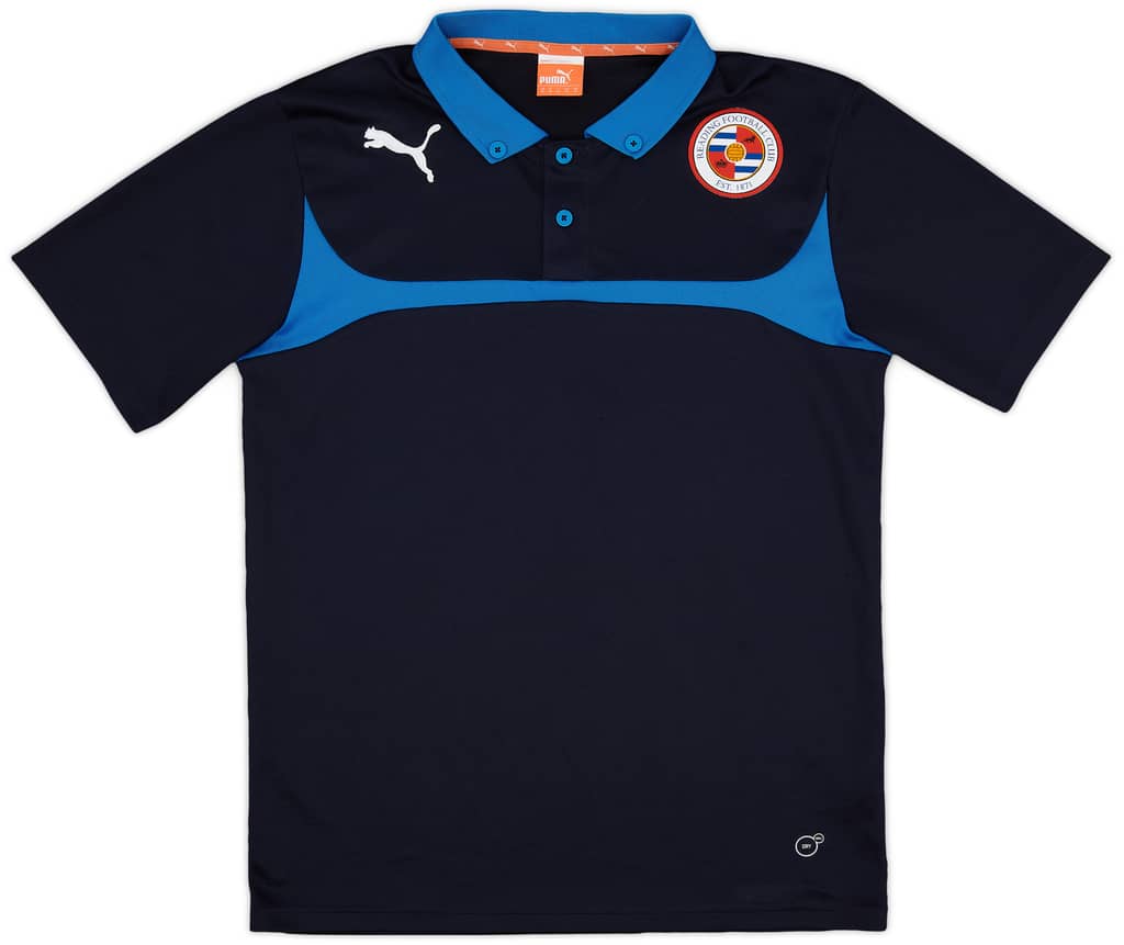 2014-15 Reading Puma Polo Shirt - 9/10 - (M)