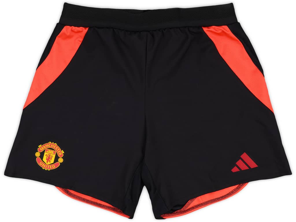 2024-25 Manchester United Women's Player Issue Home Shorts (S)