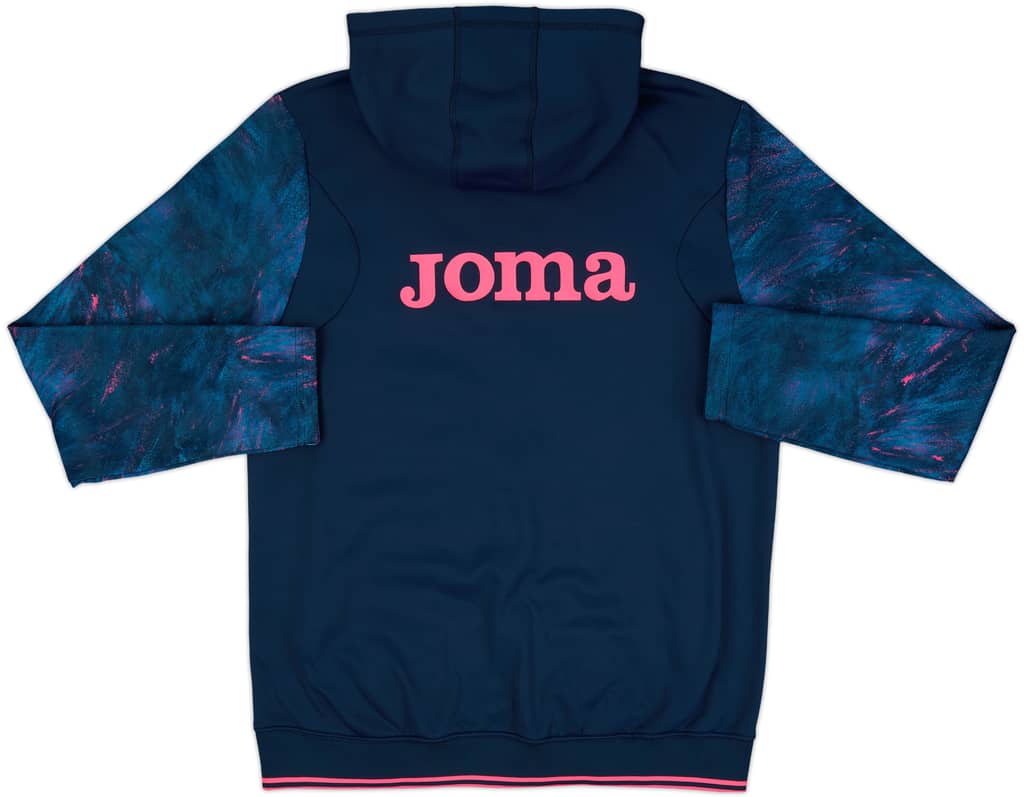 2023-24 Swansea City Joma Hooded Jacket - As New - (L)