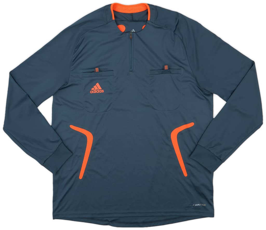 2008-09 adidas Referee Template L/S Shirt - 8/10 - (XL)