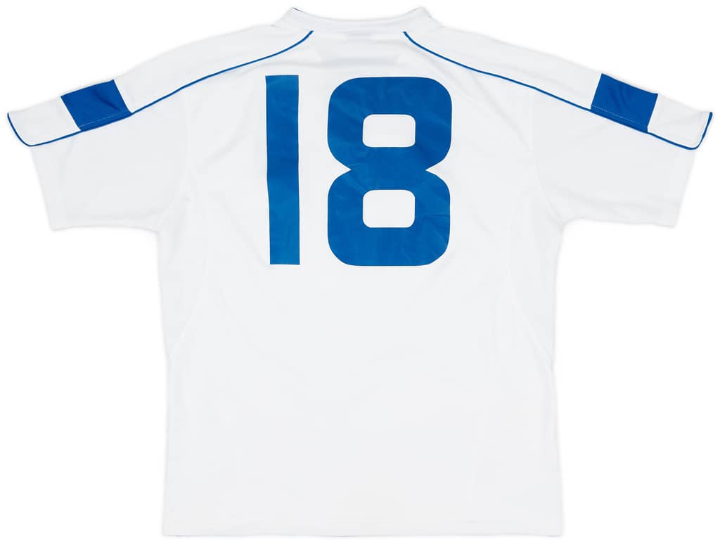 2005-06 Empoli Asics Youth Away Shirt #18 - 6/10 - (XL.Boys)