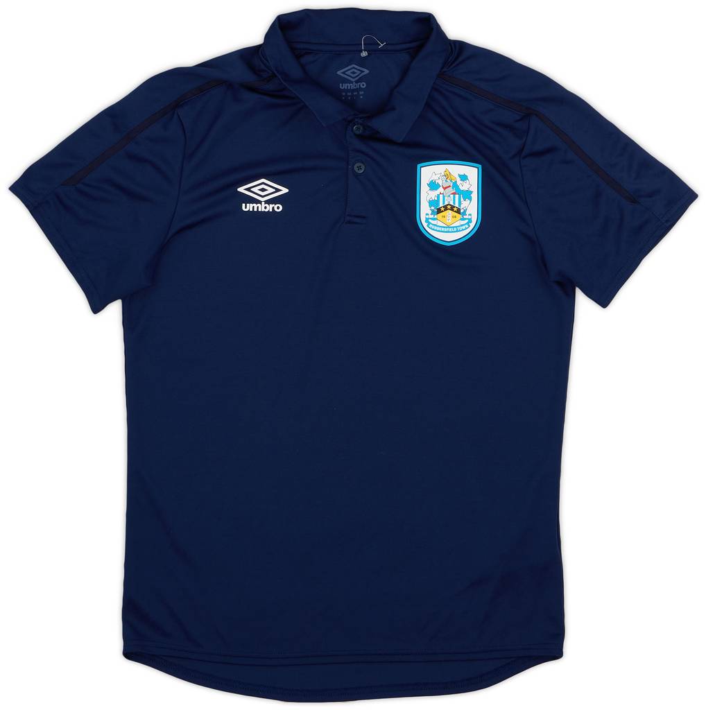 2017-18 Huddersfield Umbro Polo Shirt - 9/10 - (M)