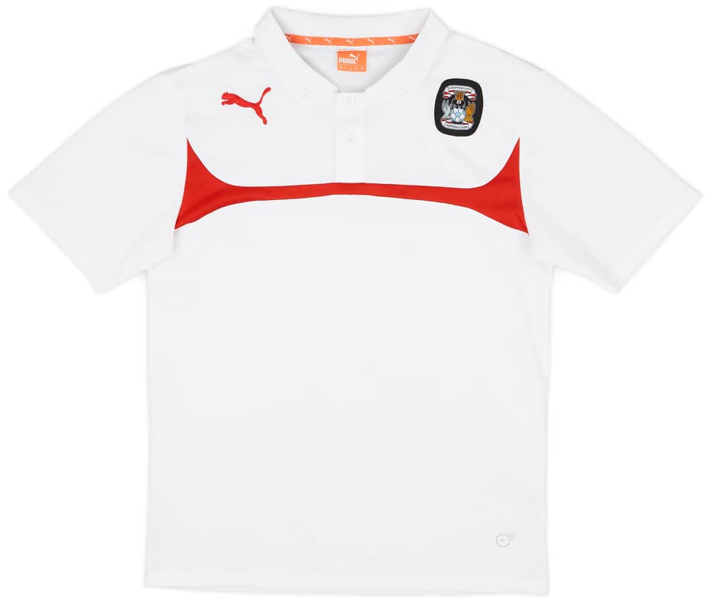2014-15 Coventry Puma Polo Shirt - 9/10 - (M)