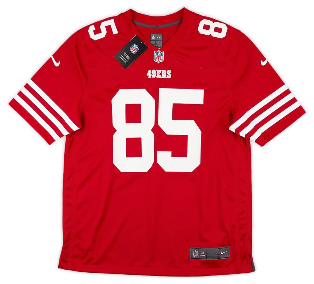 2022-23 San Francisco 49ers Kittle #85 Nike Game Jersey (Home) L - W/Tags