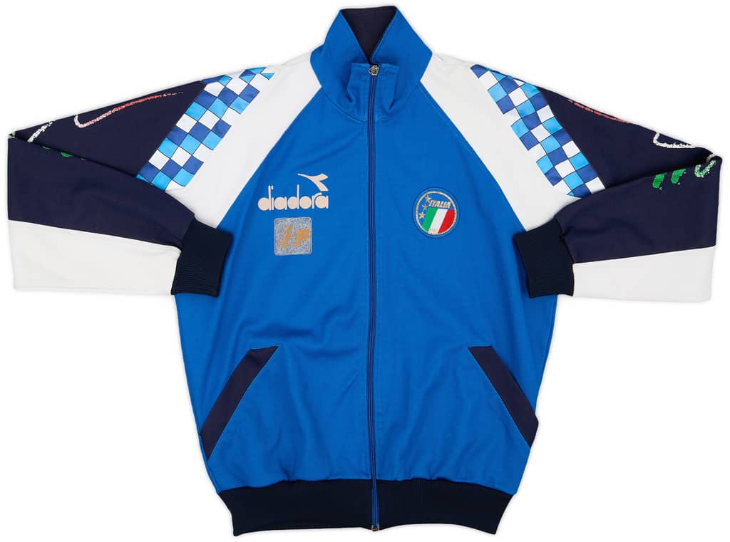 1990 Italy Diadora Track Jacket - 5/10 - (L)